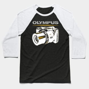 Olympus Camera Baseball T-Shirt